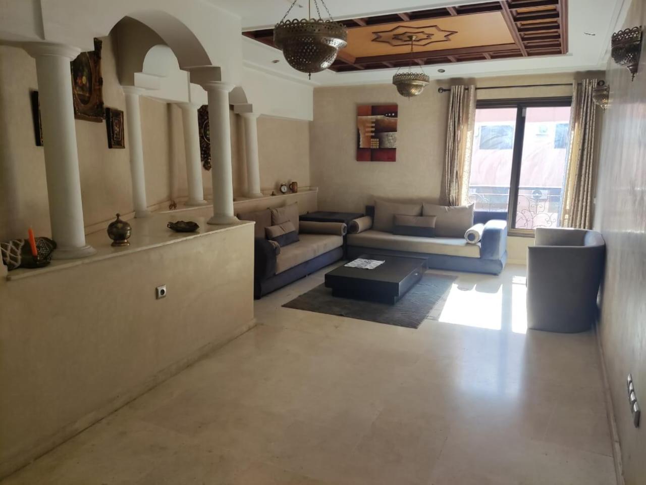 Appartement Sur Marrakech Gueliz *